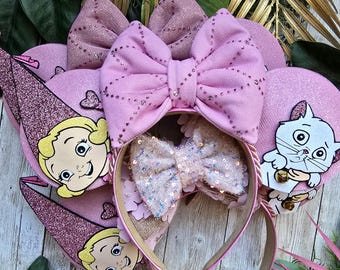 Orelhas de ratinho da Lottie