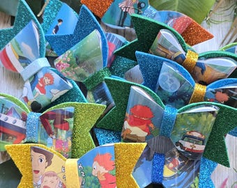 Laço do Livro de Histórias Ponyo - S