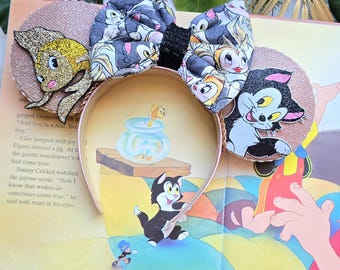 Orelhas de rato Cleo e Figaro