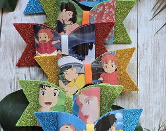 Laço do Livro de Histórias Ponyo - M