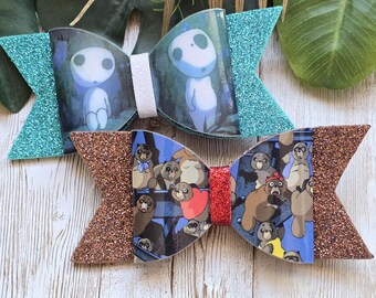 Laço do Livro de Histórias Ghibli - L