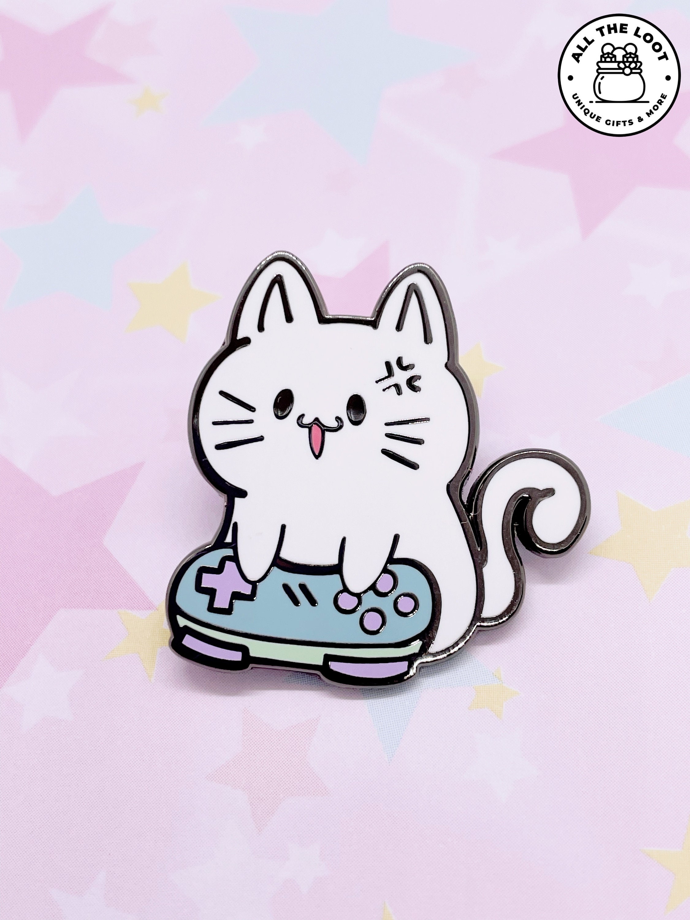 Kawaii Sanrio Pins Hello Kitty Kuromi Badges Popular Anime Brooch Student  Cartoon Enamel Lapel Pin for Backpack Accessories Gift