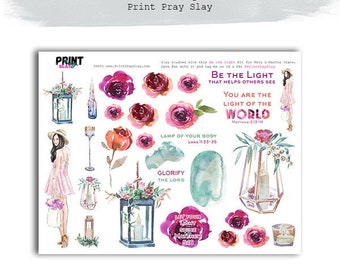 Be the Light Kit - Mary & Martha Plans LT