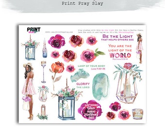 Be the Light Kit - Mary & Martha Plans DP