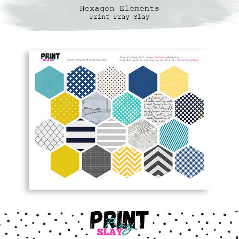 Hexagons for Bible Journaling Printable Hexagon Stickers Bible Journaling Stickers Gold Yellow Grey Black White Blue Armed forces Blue Printables picture about Printable Hexagons identify Hexagons for Bible Journaling Printable Hexagon Stickers Bible Journaling Stickers Gold Yellow Grey Black White Blue Armed forces Blue Printables