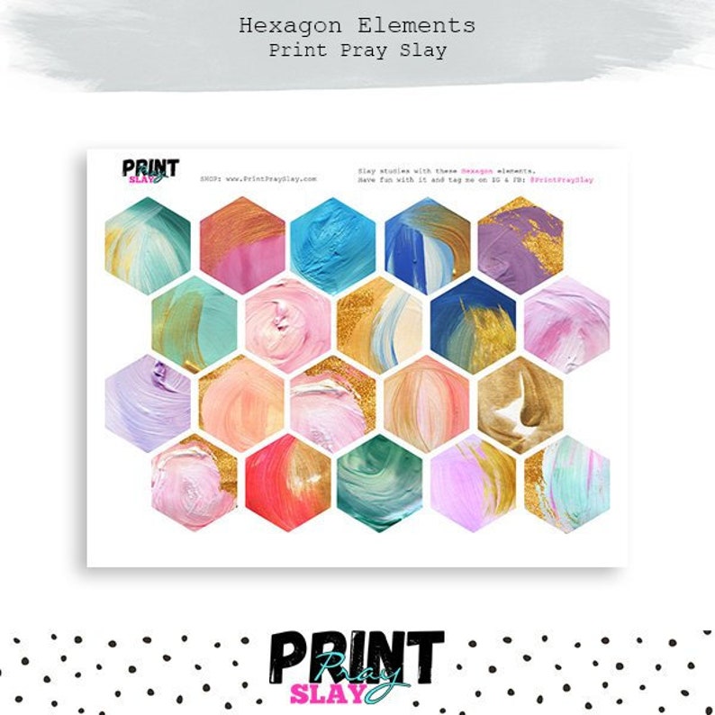 Acrylic Hexagons for Bible Journaling Printable Hexagon Stickers Bible Journaling Stickers Gold Printables picture regarding Printable Hexagons named Acrylic Hexagons for Bible Journaling Printable Hexagon Stickers Bible Journaling Stickers Gold Printables
