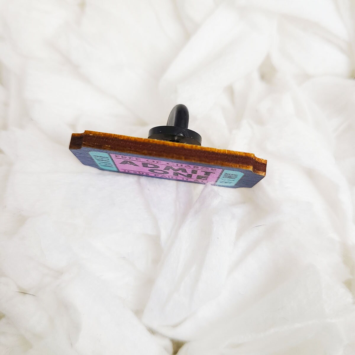 Faith Wooden Pin Buttons - Christian Pins - Etsy