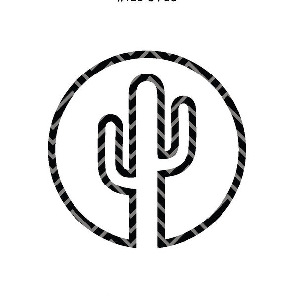 Cactus, Cacti, Saguaro Cactus, Arizona, Desert, Cactus Decal, Cactus Sticker, Sublimation, SVG, Cricut Cut File, Silhouette
