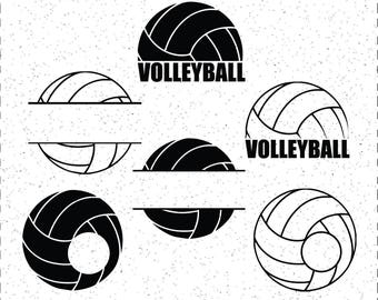 Download Volleyball Svg Etsy