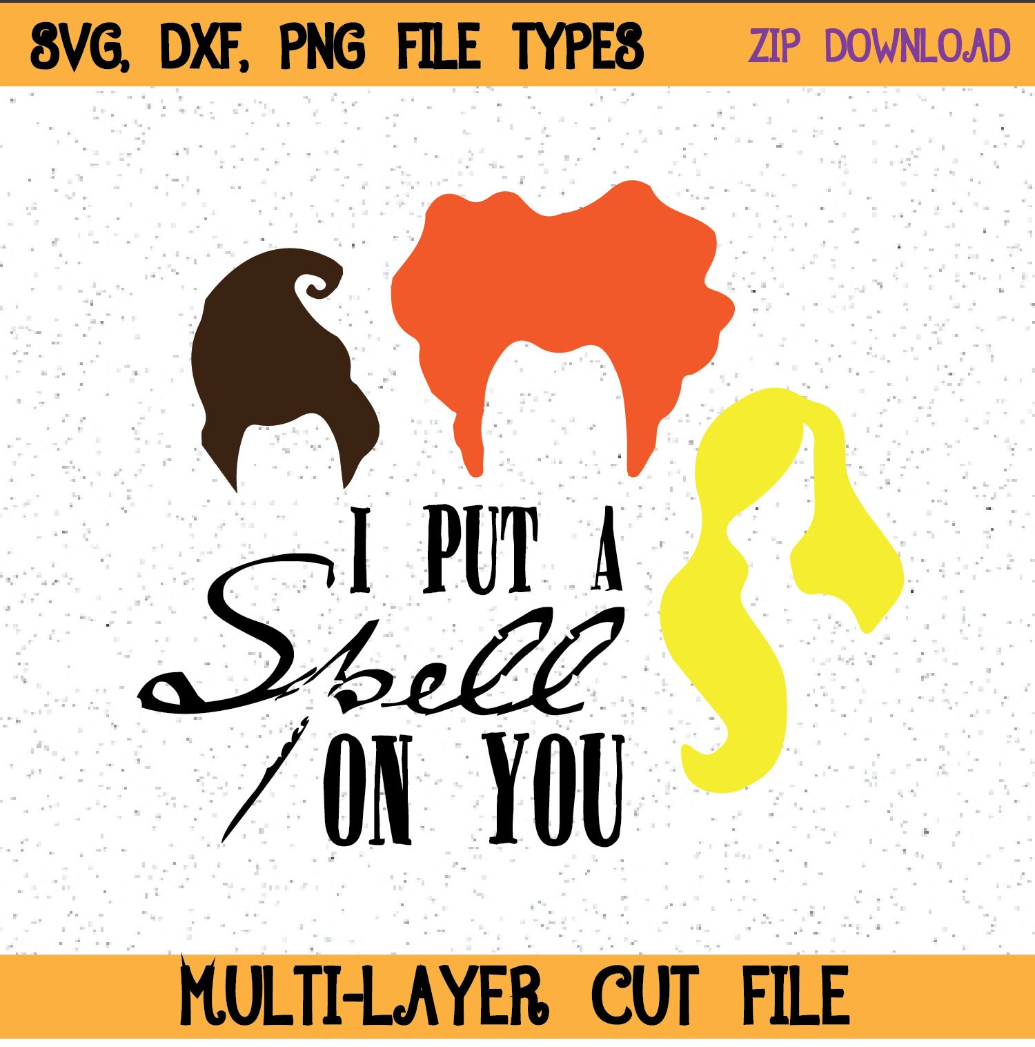 Download I Put a Spell on You SVG Witch SVG Witches SVG Hocus Pocus ...