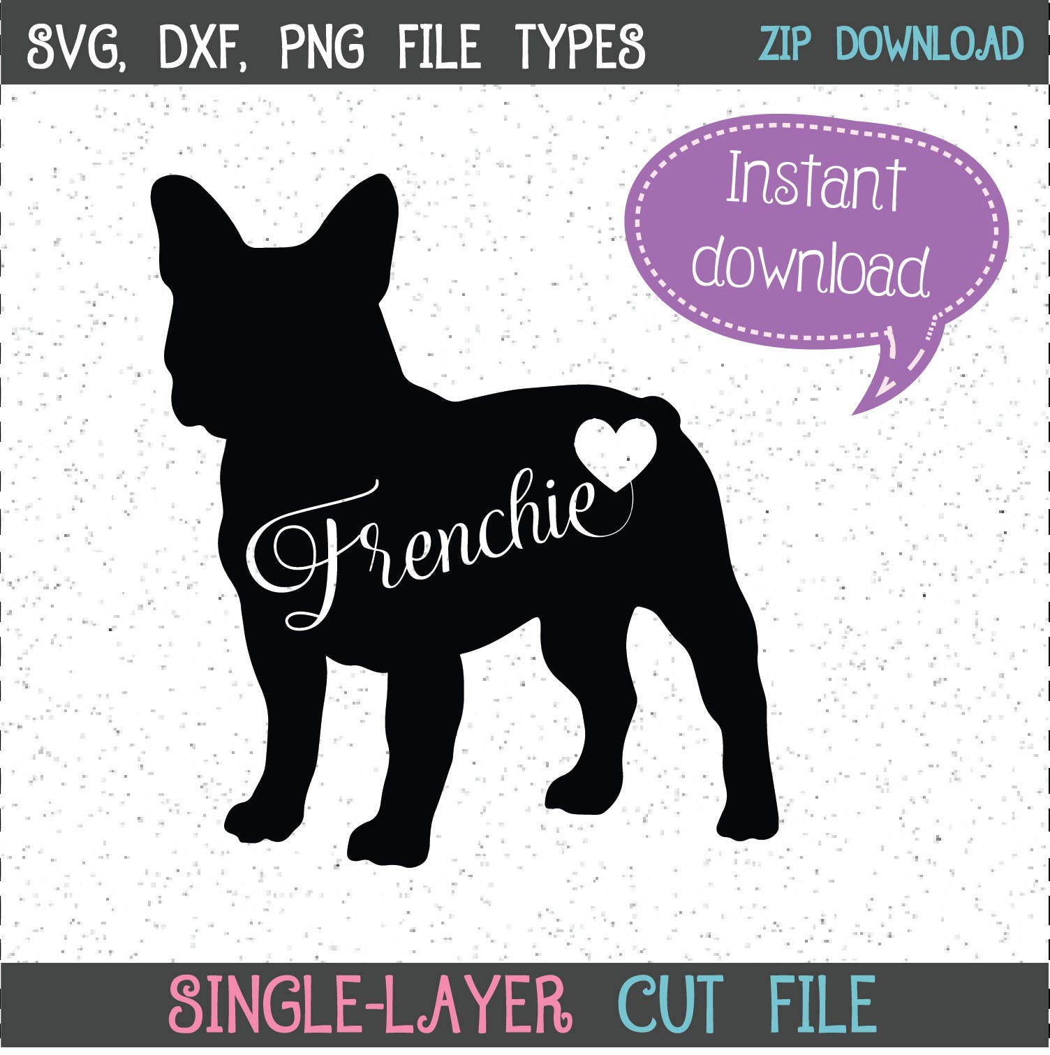 Download French Bulldog Svg French Bulldog Svgs French Bulldogs Svgs Etsy