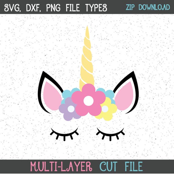 Download Free Unicorn Face Svg Unicorn Svgs Unicorn Svg Dream Svgs Dream Etsy SVG Cut Files