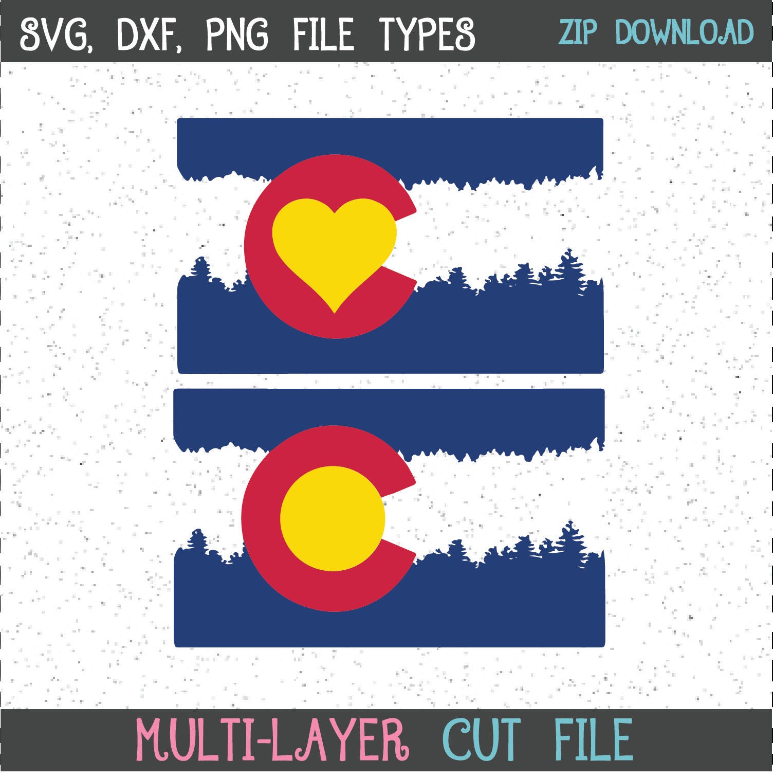 Download Colorado Flag Svg Flag Svg Colorado Svgs Svgs Cricut Cut Etsy