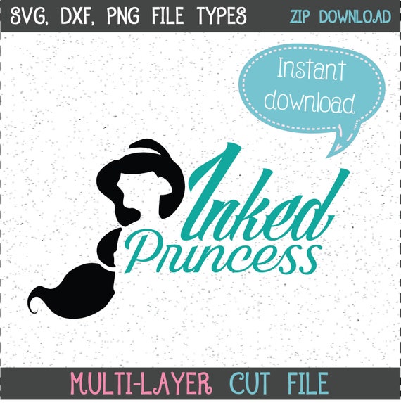 Free Free 314 Disney Princess Tattoo Svg SVG PNG EPS DXF File