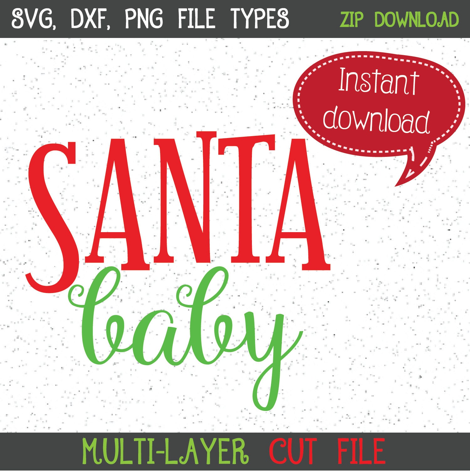 Download Santa Baby SVG Christmas SVG Merry Christmas SVGs ...