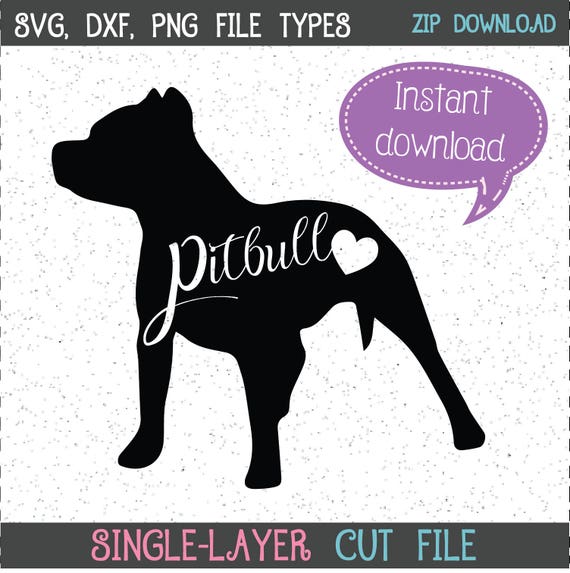 Download Pitbull SVG Pitbull Pitbull SVGs Pit SVGs Pits SVGs Dog | Etsy