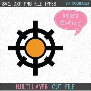 Stove Burner SVG, Stove SVGs, Kitchen SVGs, Kid's Kitchen SVGs, Kid's Burner SVGs, Kid's Stove SVGs, SVGs, Cricut Cut File, Silhouette File
