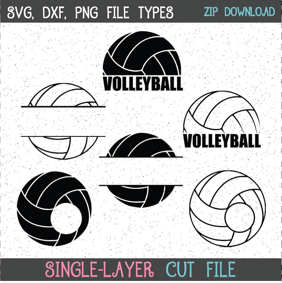 Volleyball Svgs, Volleyball SVG, Volleyball Ball SVG, Volleyball Balls