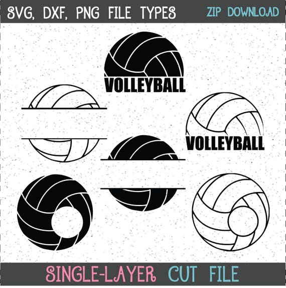Download Volleyball Svgs Volleyball Svg Volleyball Ball Svg Etsy SVG, PNG, EPS, DXF File