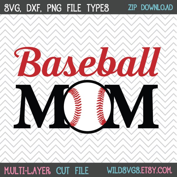 Download Free Baseball Mom Svgs Baseball Mom Svg Baseball Svg Baseball Etsy SVG Cut Files