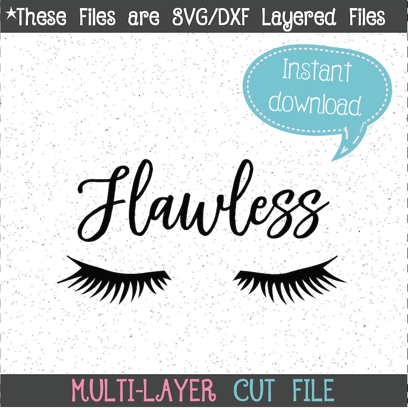 Download Flawless SVG Makeup Jar SVG Makeup Decal Makeup Glass SVG ...