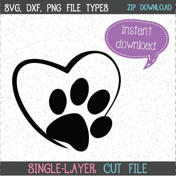 Free Free Heart Paw Svg Free 164 SVG PNG EPS DXF File