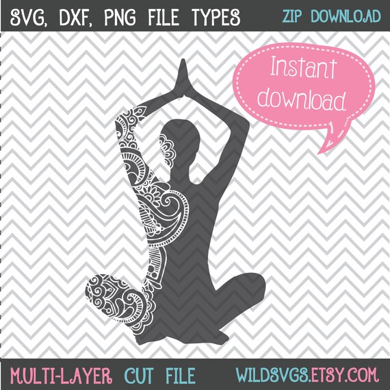 Download Free Yoga Pose Svg Namaste Svg Meditate Svg Yoga Svg Om Svg Etsy SVG Cut Files