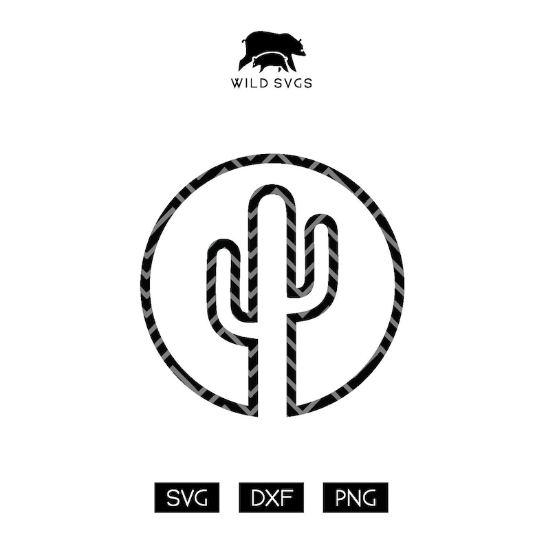 Free Free 317 Silhouette Saguaro Cactus Svg SVG PNG EPS DXF File