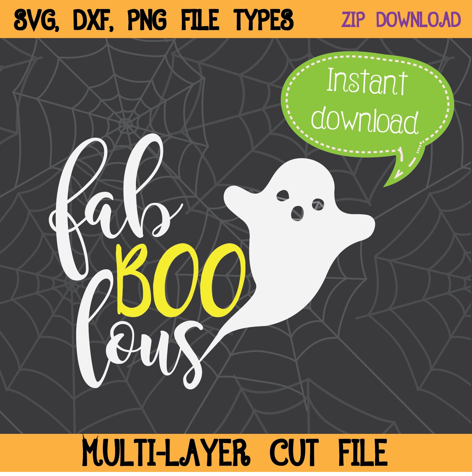 Download Fabboolous Svg Faboolous Svg Ghost Clipart Halloween Svg Etsy