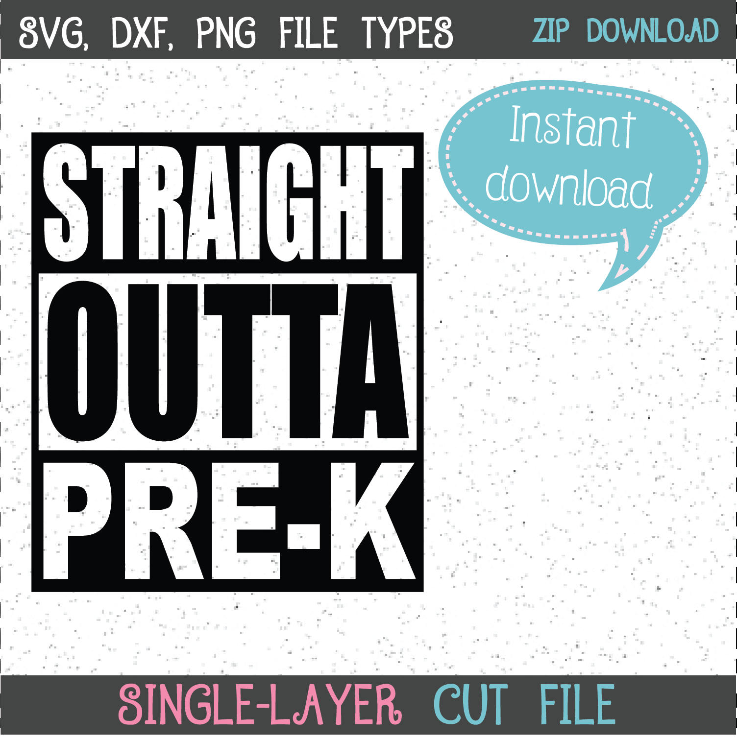 Free Free 290 Svg Cut Straight Outta Kindergarten Svg Free SVG PNG EPS DXF File