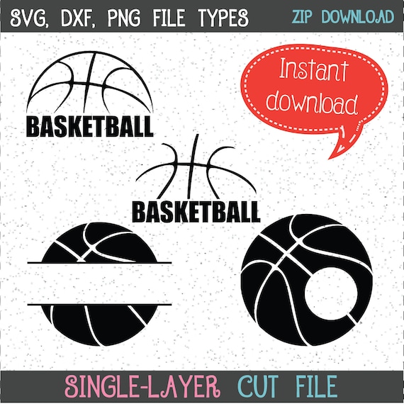 Download Basketball Svgs Basketball Svg Basketball Monograms Etsy
