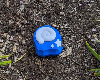 Caja de réplica de fósil AC