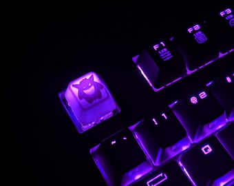 Spooky Gaming Keycap || For Mechanical Cherry MX switches ||