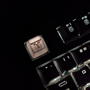 Firefly Logo Keycap || For Mechanical Cherry MX switches ||