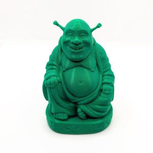 Shrek Buddha | High Quality