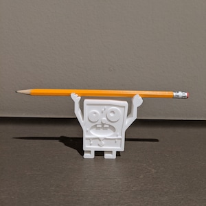 Doodle Pencil Holder / Pen Holder