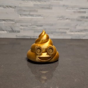 Golden Poop Emoji image 1