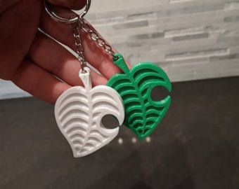 Leaf Keychain