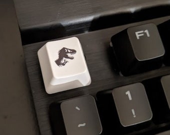 T-Rex Dinosaur Keycap || For Mechanical Cherry MX switches ||