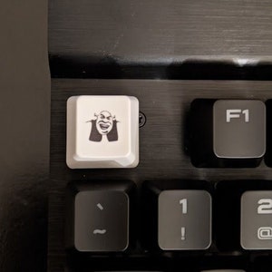 Shrek Tastenkappe || Für Mechanische Cherry MX Schalter ||