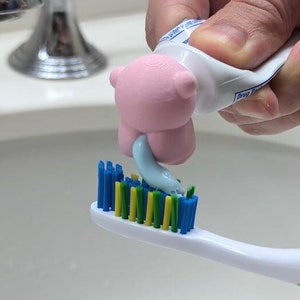 Kirby Pooping Zahnpasta Topper | Zahnpasta mit dabei