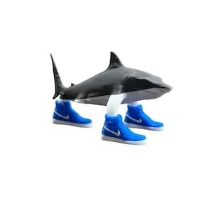 Tralalero Tralala Shark Italian Brainrot Toy