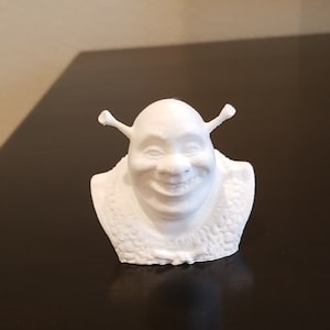 Ogre Bust
