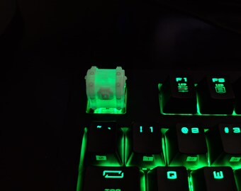 fortnite chest keycap for mechanical cherry mx switches - custom fortnite keycaps