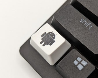 Android Logo Keycap || For Mechanical Cherry MX switches ||