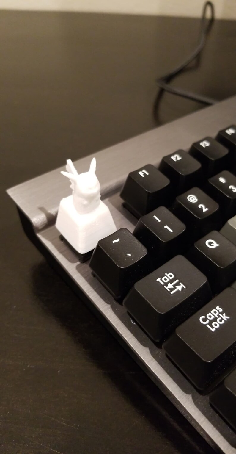 | For Mechanical Cherry MX switches Pikachu Pokemon Keycap