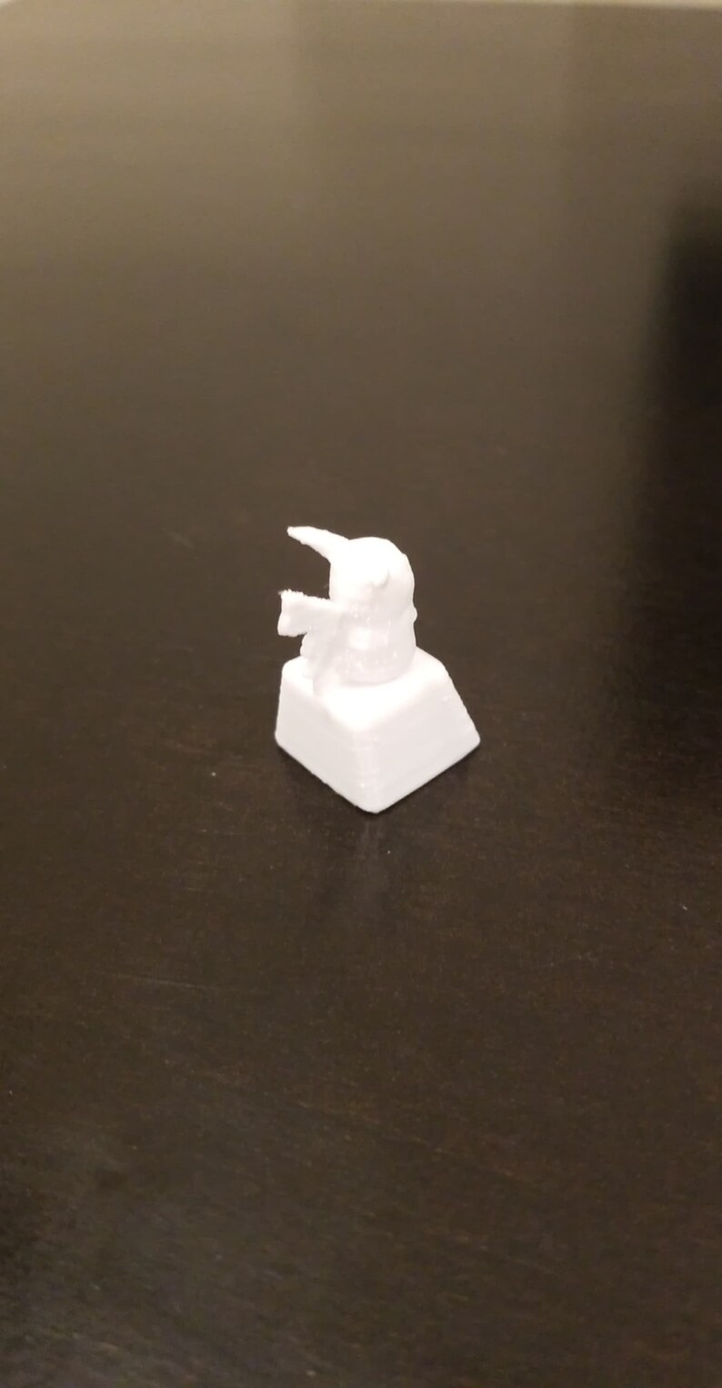 | For Mechanical Cherry MX switches Pikachu Pokemon Keycap