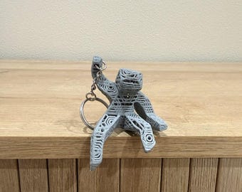 Project Hail Mary Grace Sculpture Keychain | Rocky's Gift | Space