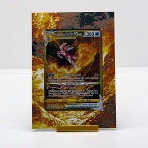 Kaartdisplaystandaard voor Pokemon, sportkaarten, ruilkaarten, wordt geleverd met toploader