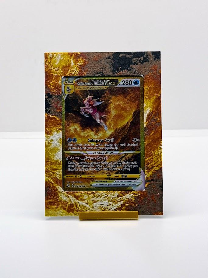 Crown Zenith Gold Cards - Etsy